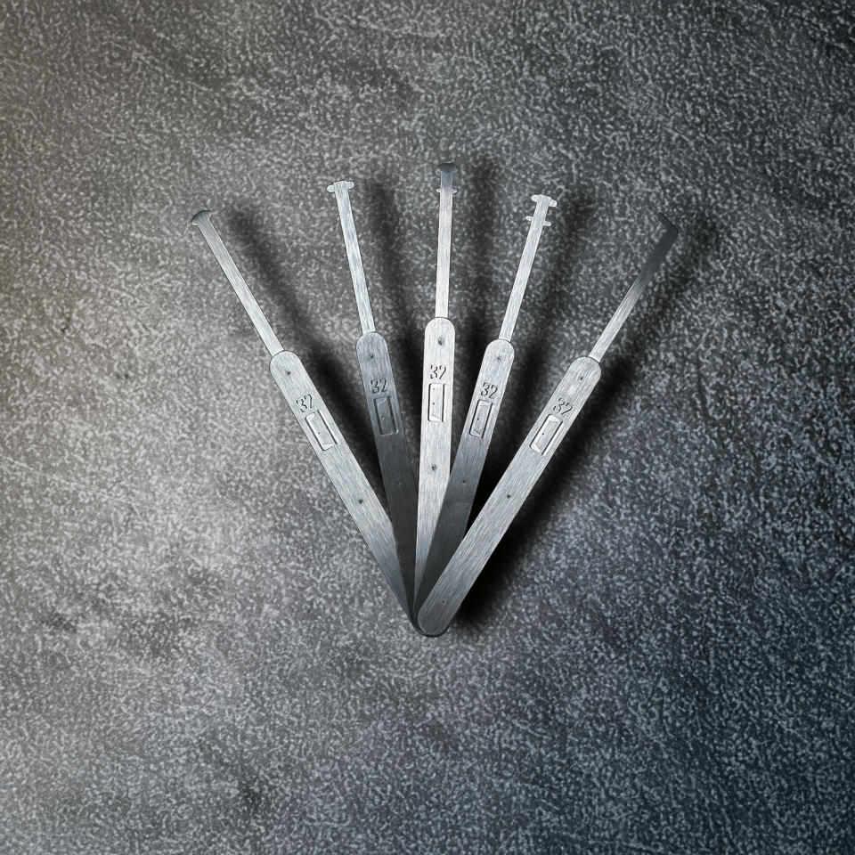 Premium Essential Warded Pick Set